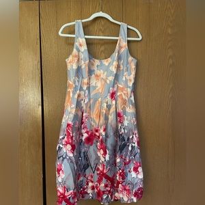 Floral Dress A-Line Dress Nine West